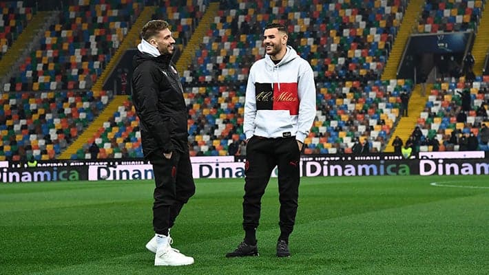 UDINESE-MILAN: LE FORMAZIONI UFFICIALI