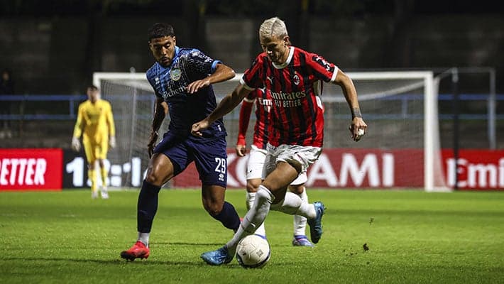 SCONFITTA INTERNA PER IL MILAN FUTURO: 2-0 PINETO