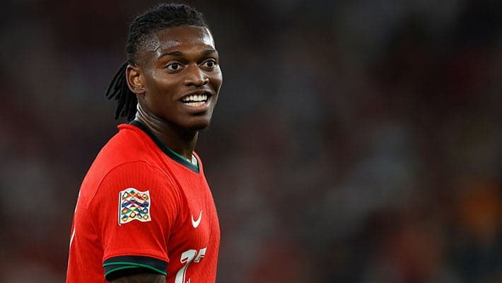 ASSIST AND WIN FOR LEÃO IN PORTUGAL v SCOTLAND