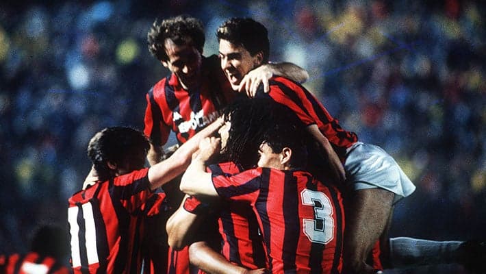 #ONTHISDAY: 1989, AC MILAN 5-0 REAL MADRID