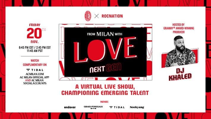 FROM MILAN WITH LOVE: NEXT GEN