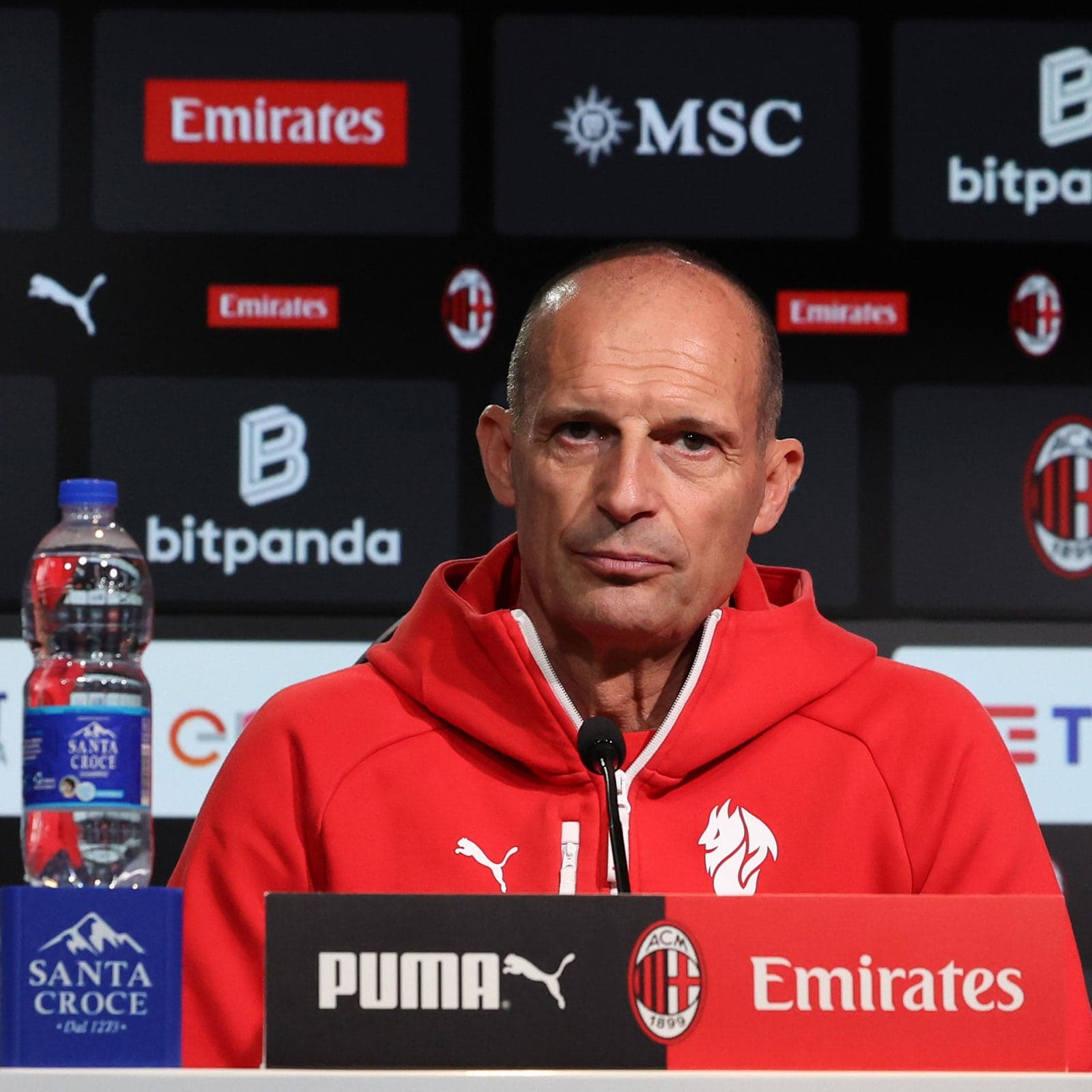 Hellas Verona v AC Milan, Serie A 2025/26: the pre‑match press conference