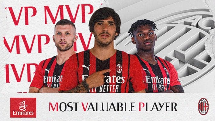 SANDRO TONALI MVP DI MILAN-LAZIO