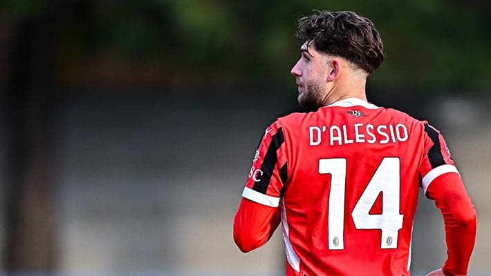 COMUNICATO UFFICIALE: LEONARDO D'ALESSIO