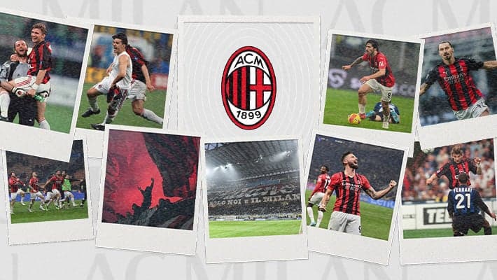 WE THE CHAMP19NS: SU MILAN TV AMARCORD E LEGGENDA