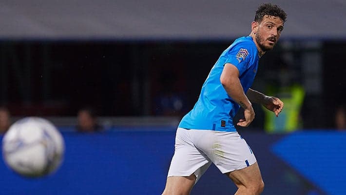 FLORENZI CAPITANO, PARI TRA ITALIA E GERMANIA