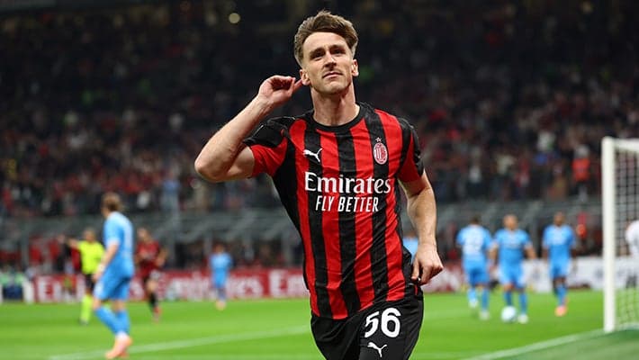 DOMINIO, SOFFERENZA E GIOIA FINALE: MILAN BATTE NAPOLI 2-1