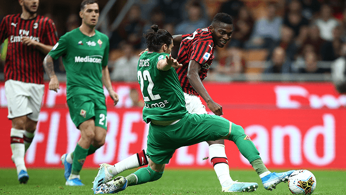 10-MAN MILAN LOSE 3-1 AT SAN SIRO
