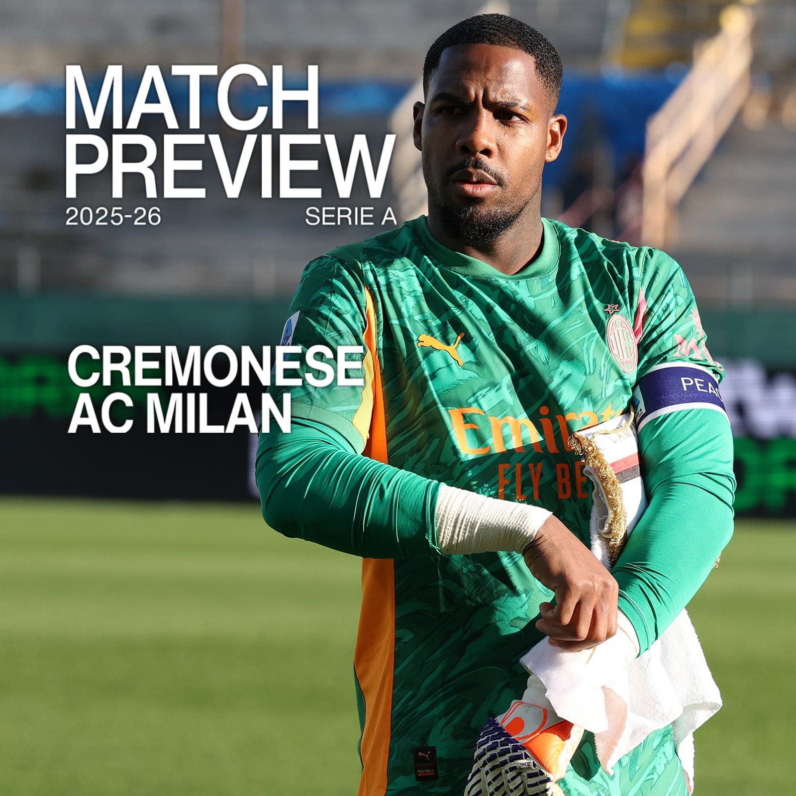 CREMONESE v AC MILAN: MATCH PREVIEW
