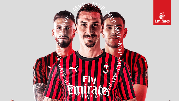 IBRA È L'MVP DI CAGLIARI-MILAN