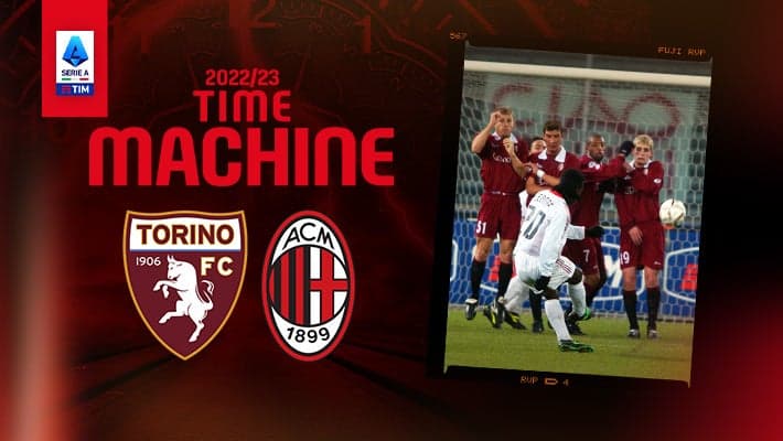 TORINO-MILAN: TIME MACHINE