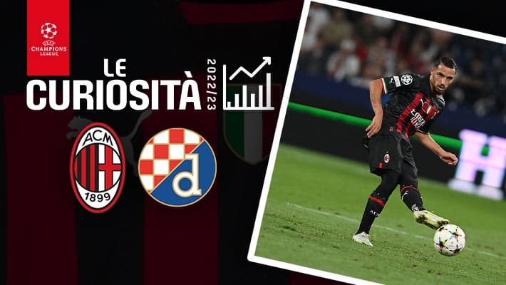 MILAN-DINAMO ZAGABRIA: LE CURIOSITÀ