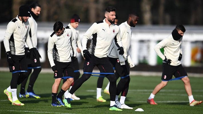 RAPIDITÀ E TATTICA PER I ROSSONERI