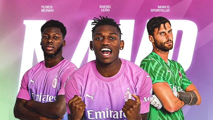 LEÃO IS THE MVP FROM AC MILAN v HELLAS VERONA