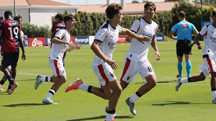 THE WEEKEND'S RESULTS: FOUR ROSSONERI WINS