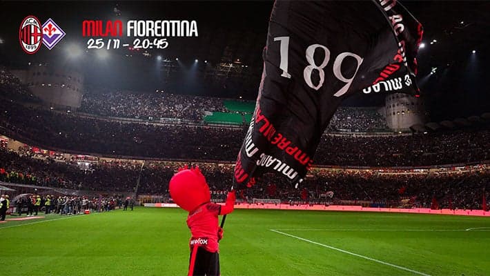 MILAN-FIORENTINA: UN SABATO SERA A SAN SIRO