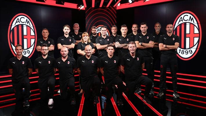 FIRST REFRESHER COURSE OF THE SEASON FOR ROSSONERI ACADEMIES