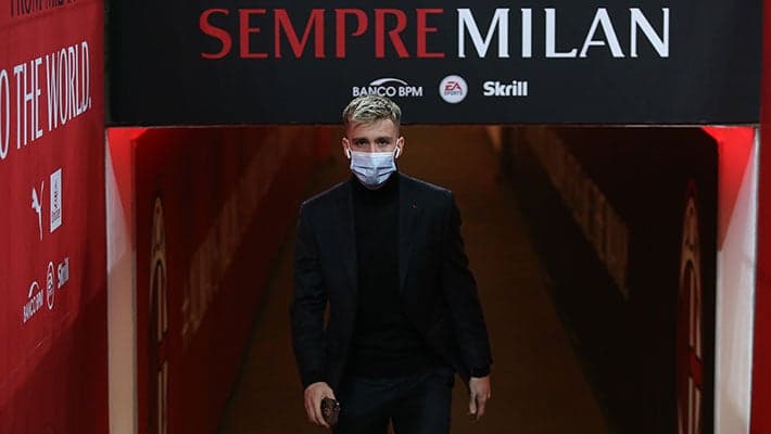 MILAN-VERONA: LE FORMAZIONI UFFICIALI