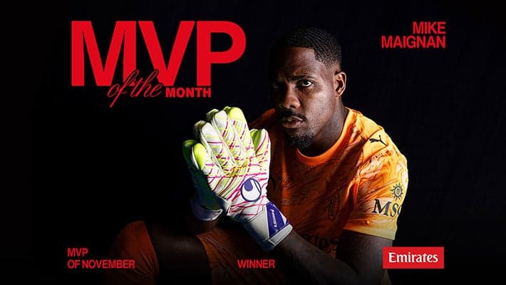 MVP DI NOVEMBRE: MIKE MAIGNAN