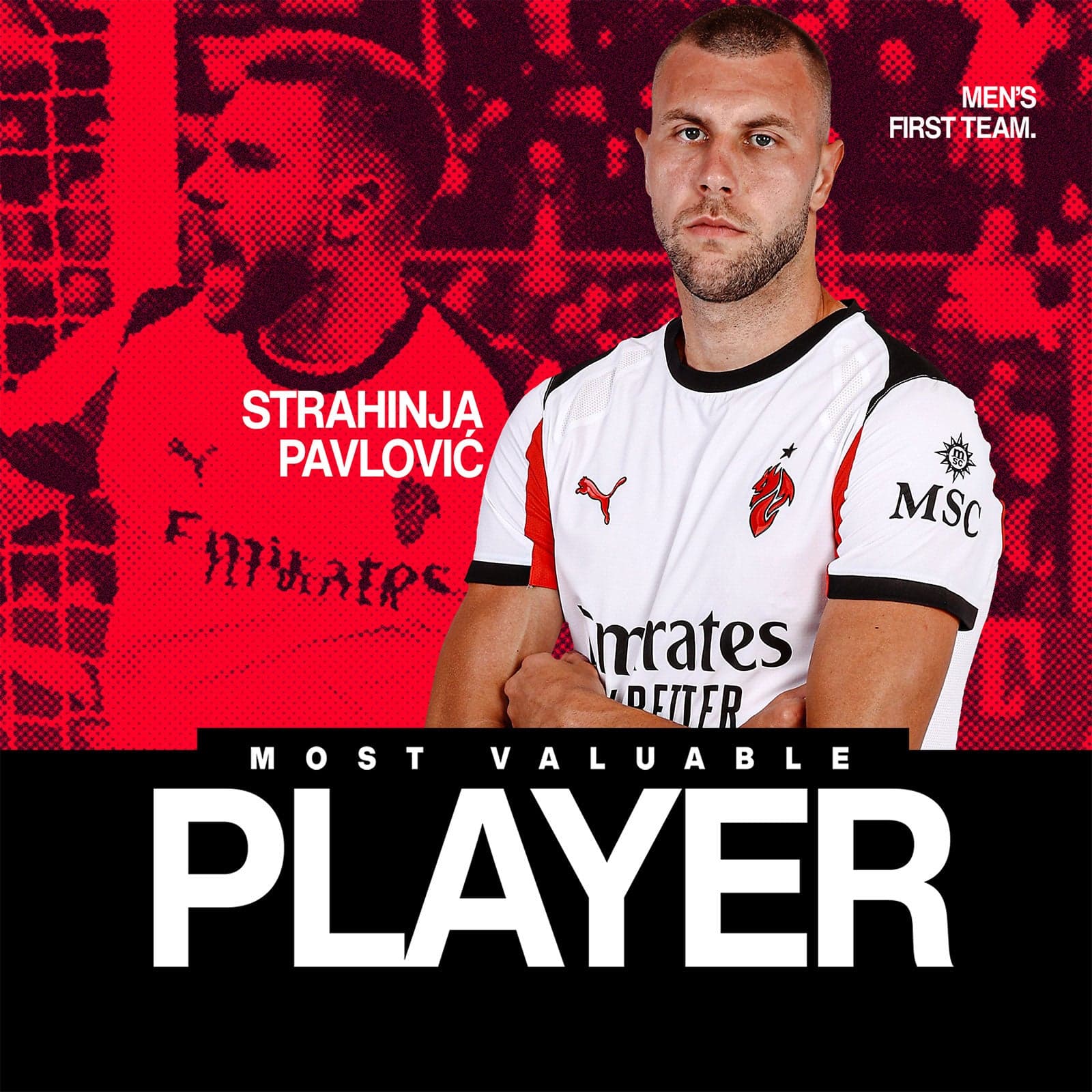 PAVLOVIĆ MVP DI CREMONESE-MILAN