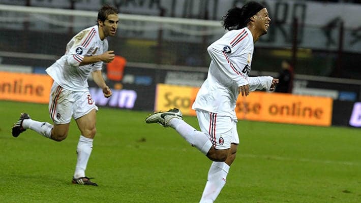 #TBT: JORGE JESUS E RONALDINHO