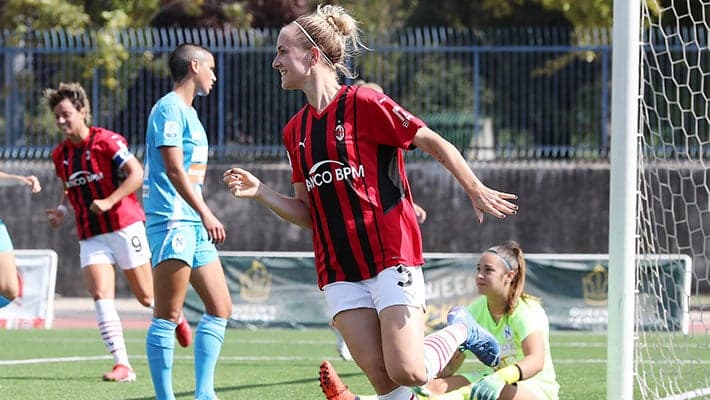 ROSSONERE FULL OF STRENGTH, HEART AND CHARACTER: 1-0 IN NAPLES