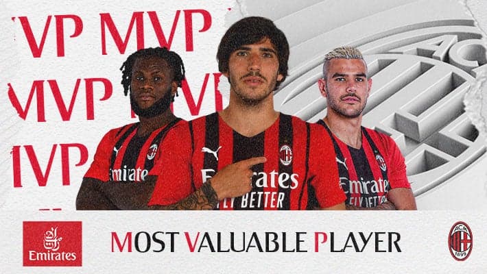 TONALI MVP FROM ATALANTA V AC MILAN