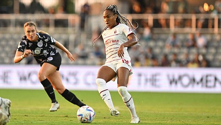WOMEN'S CUP 2022: IL MILAN SI ARRENDE AL RACING LOUISVILLE