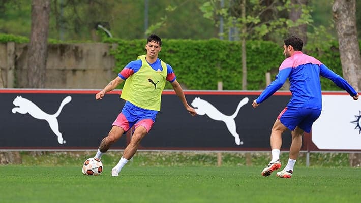 MILANELLO: PARTE L'AVVICINAMENTO ALL'OLIMPICO