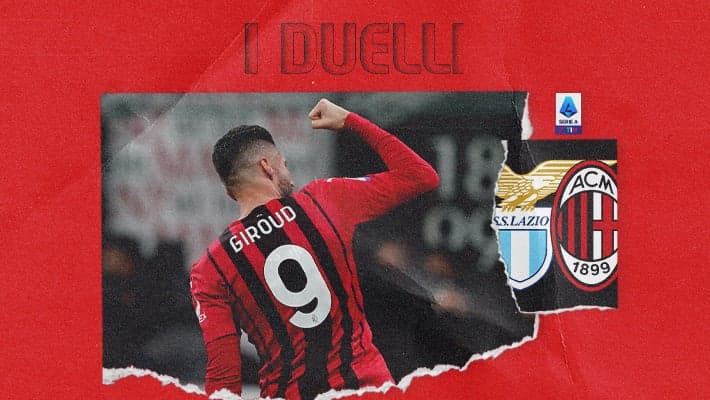 LAZIO-MILAN: I DUELLI