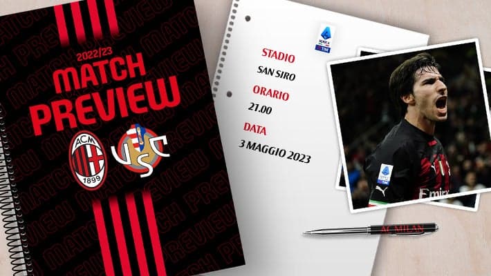 MILAN-CREMONESE: MATCH PREVIEW