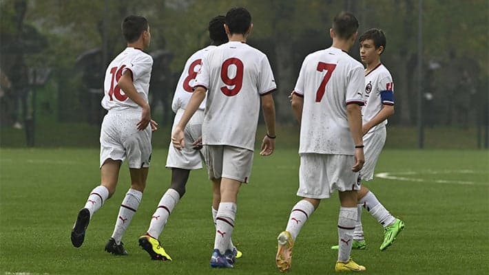 UNDER-14s, ON THE WAY TO GLORY