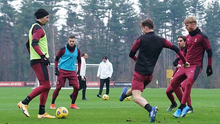 SQUADRA AL LAVORO, TESTA AL DERBY