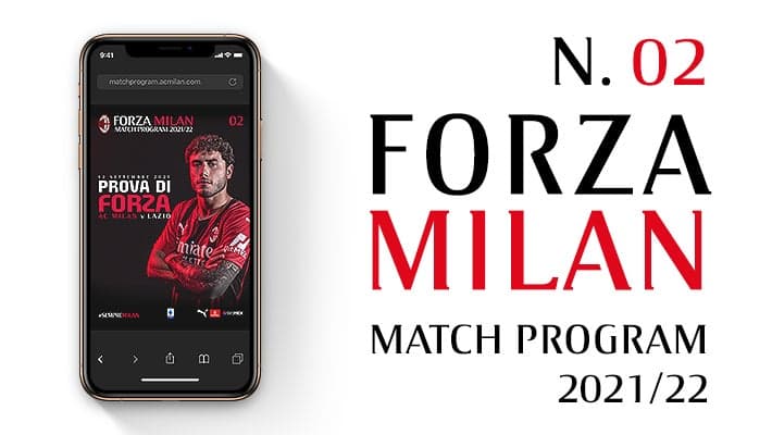MILAN-LAZIO: IL MATCH PROGRAM