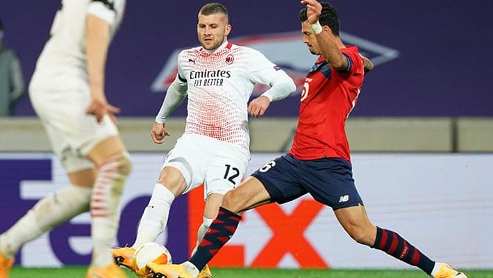 LILLE-MILAN: TUTTI I NUMERI