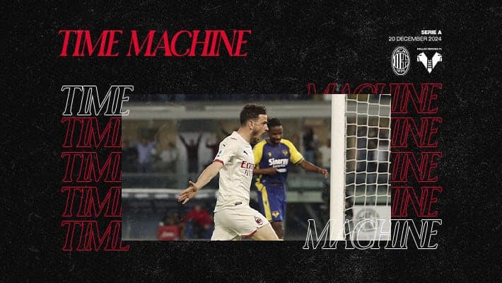 TIME MACHINE: HELLAS VERONA v AC MILAN