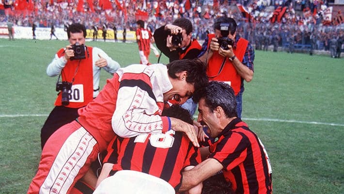 STAGIONI STORICHE: OTTAVI DI FINALE