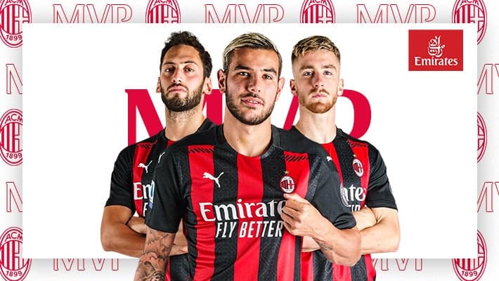 HERNÁNDEZ MVP DI SASSUOLO-MILAN