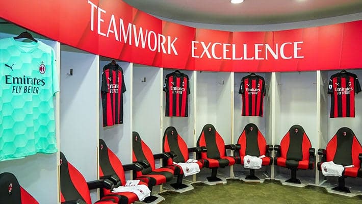 MILAN-CAGLIARI: LE FORMAZIONI UFFICIALI