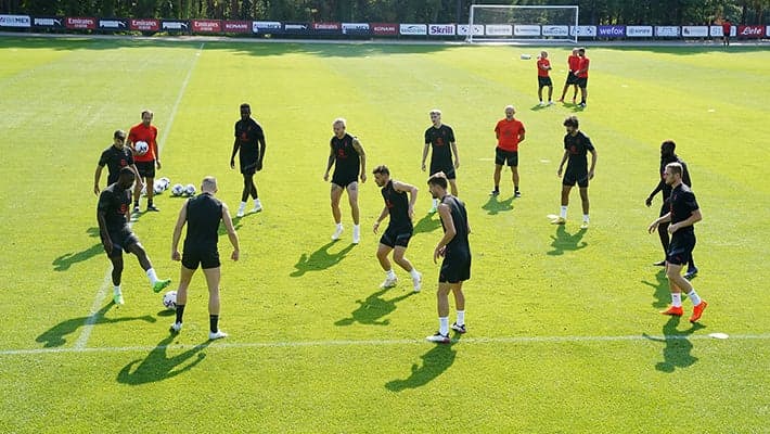 BACK AT MILANELLO