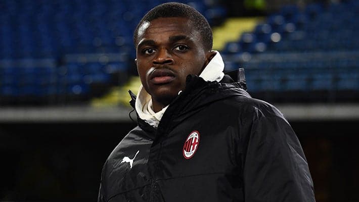 KALULU GETS ALMOST AN HOUR OF ACTION IN FRANCE'S 5-0 VICTORY