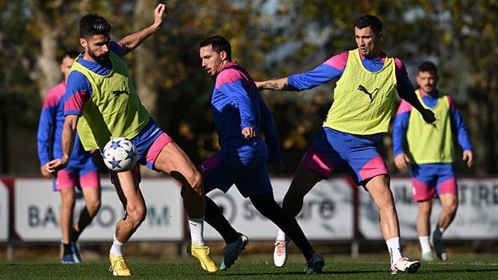ALREADY LOOKING AHEAD TO AC MILAN v BORUSSIA DORTMUND