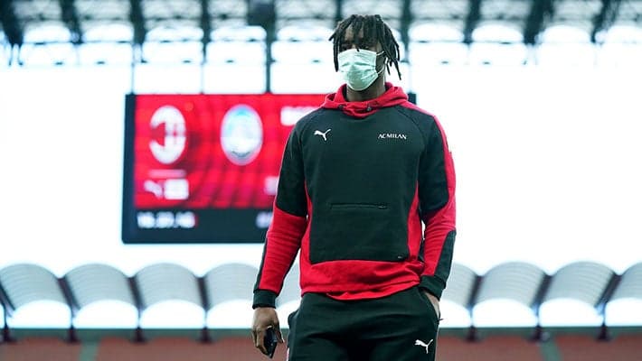 AC MILAN V ATALANTA: OFFICIAL LINE-UPS