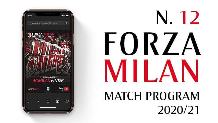 MILAN-INTER: IL MATCH PROGRAM
