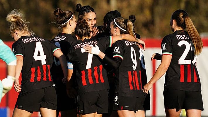 AC MILAN VS PARMA: THE WOMEN'S SERIE A RETURNS