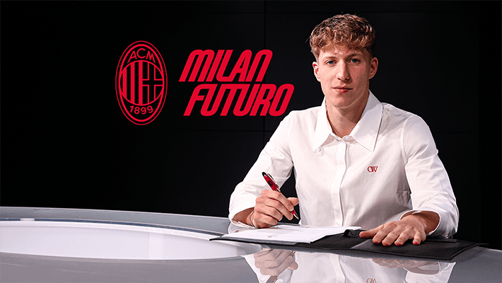 SIMONE IANESI JOINS MILAN FUTURO