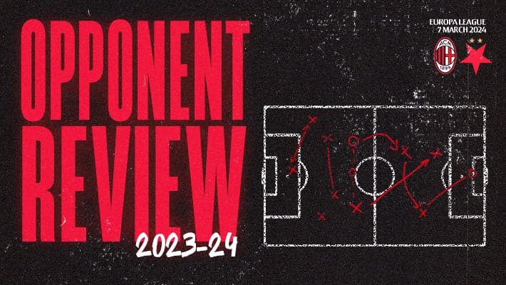 AC MILAN v SLAVIA PRAHA: OPPONENT REVIEW
