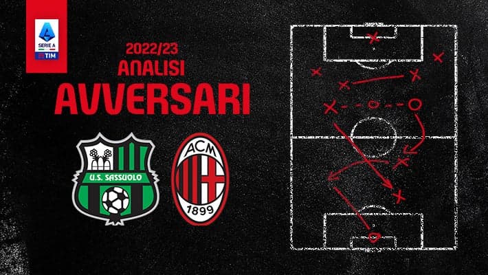 SASSUOLO-MILAN: L'ANALISI DELL'AVVERSARIO