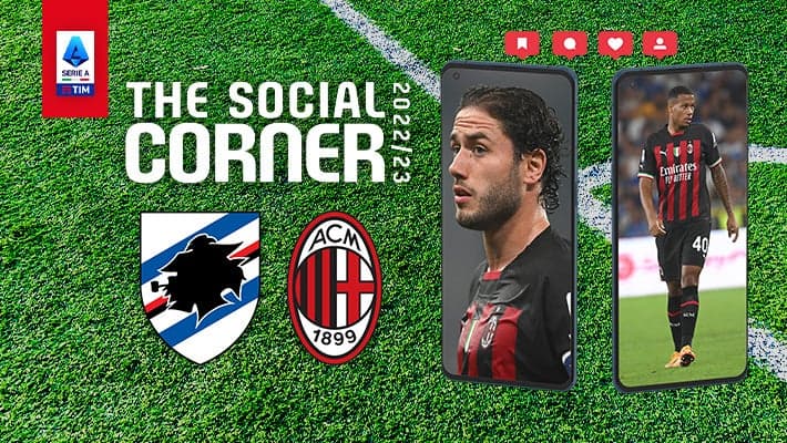 SAMPDORIA v AC MILAN: THE SOCIAL CORNER