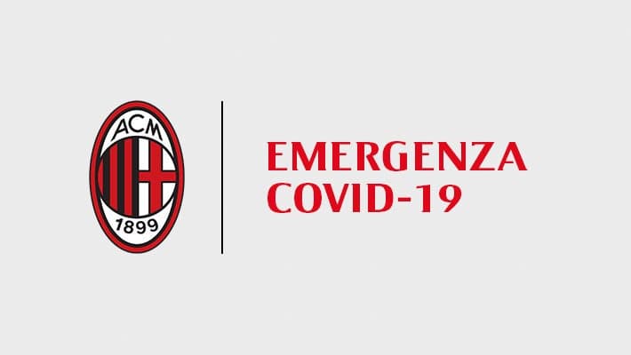 EMERGENZA COVID-19: IL MILAN SCENDE IN CAMPO